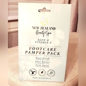 New Zealand Beauty Spa Footcare Pamper Pack